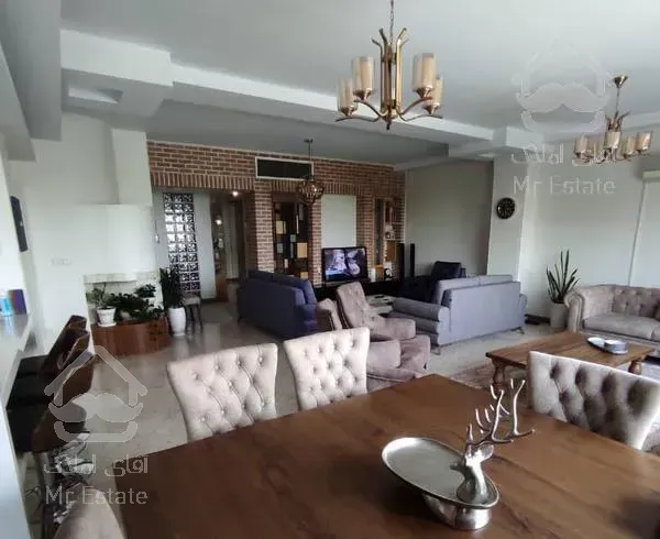 ۱۶۰ متر بازسازی شده مروارید //غرق در نور//