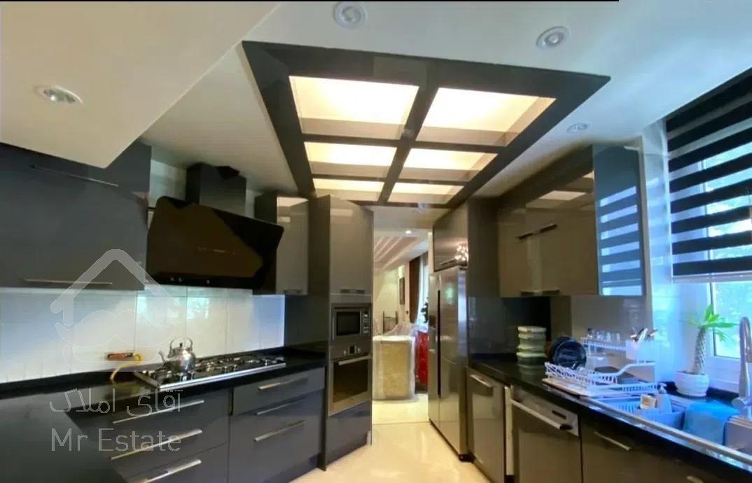 ۱۲۵ متر دو خواب استخر و سونا فعال