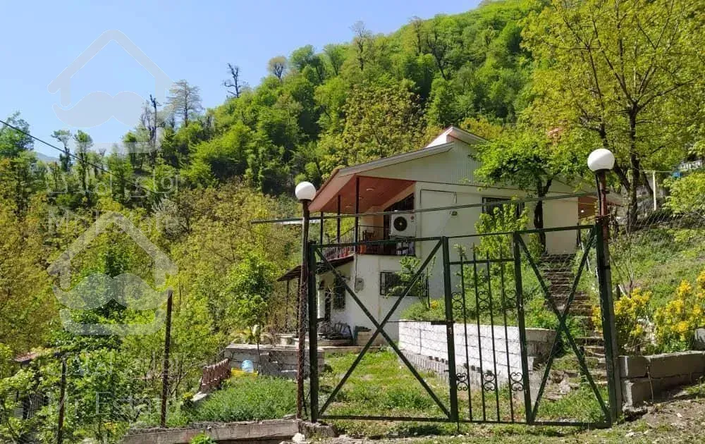 ویلای جنگلی ۷۵۰متر