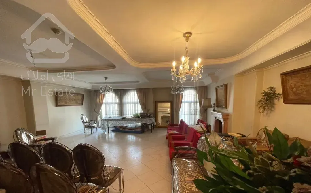 فروش آپارتمان ۱۹۰ متری ۳ خوابه جردن