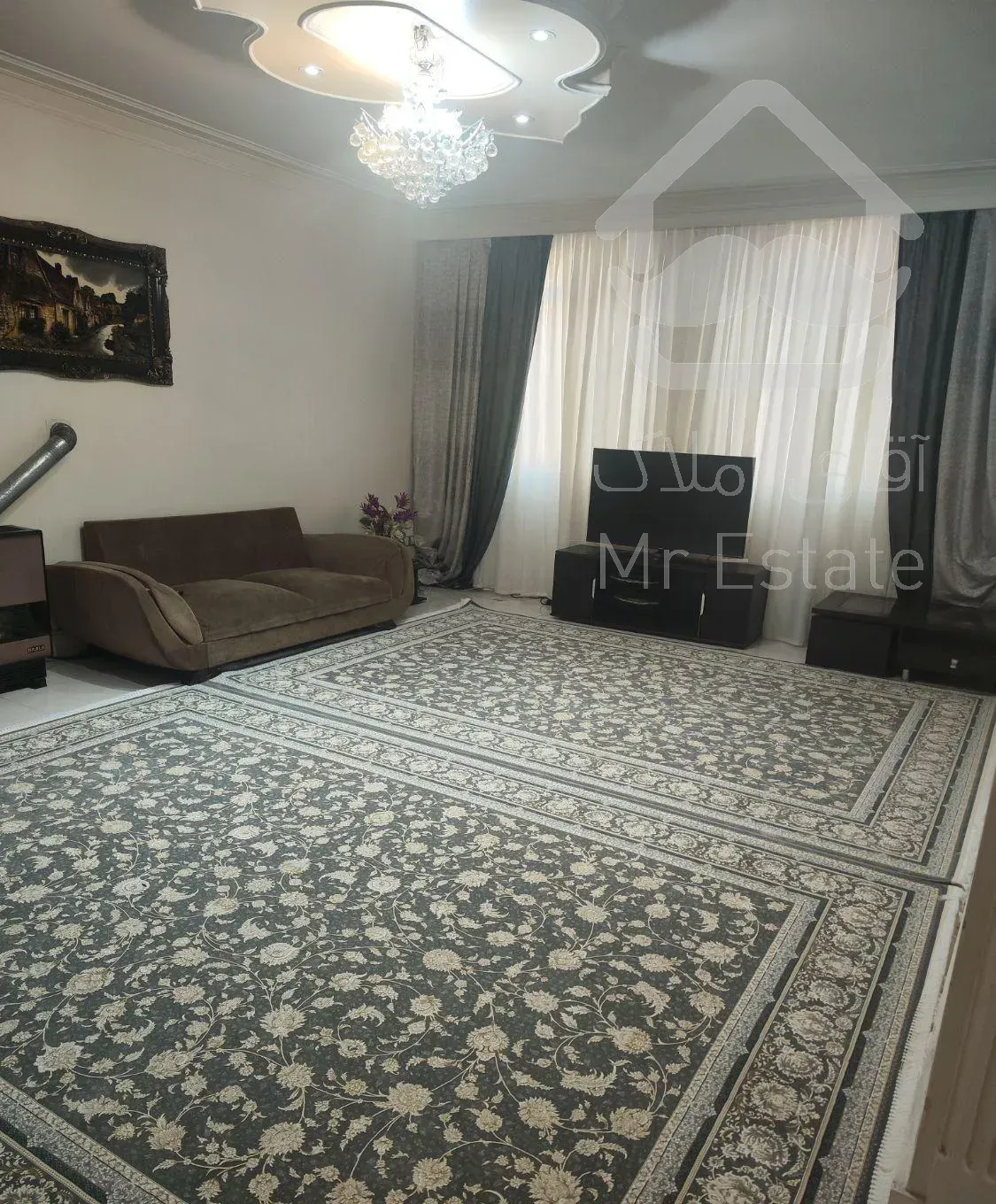 فروش آپارتمان ۹۶ متری ۲ خوابه طبقه ۲