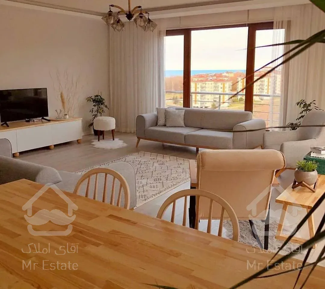 ۱۰۳ متر دو خواب / برج مجلل/ با روف گاردن