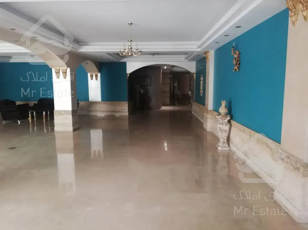 ۱۶۲متر۳خواب سالن پرده خور