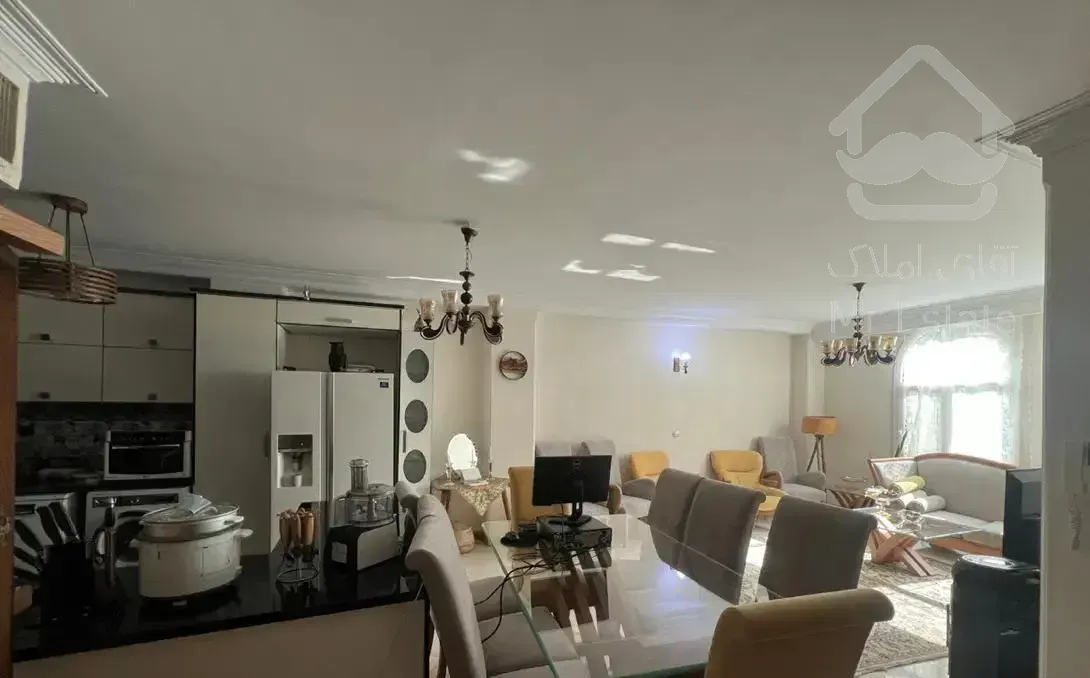 ۸۰متر ۲خواب/۲واحدی/ نورگیر خطی جنوبی/ سرمایه‌گذاری