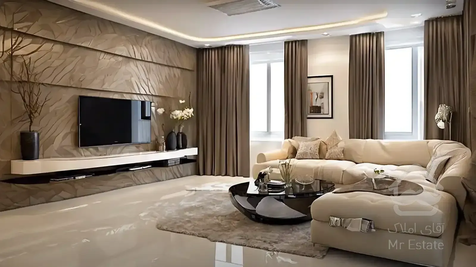 فروش واحد ۹۴متری دو خواب دریاچه سندار