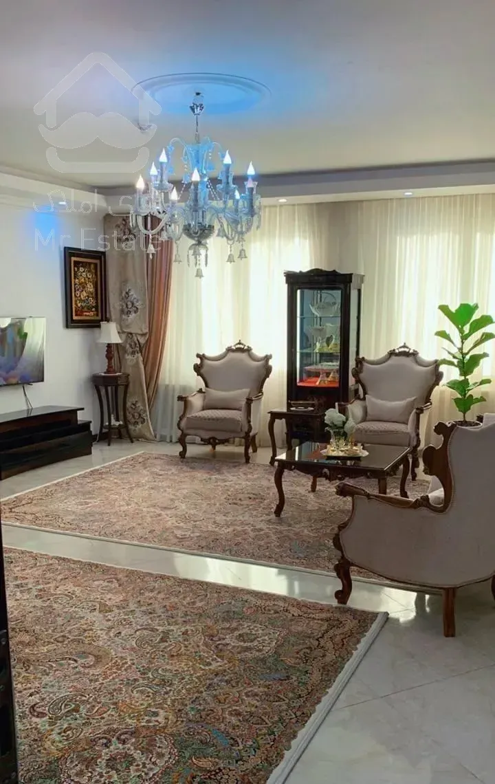 آپارتمان دوخوابه غرق نور