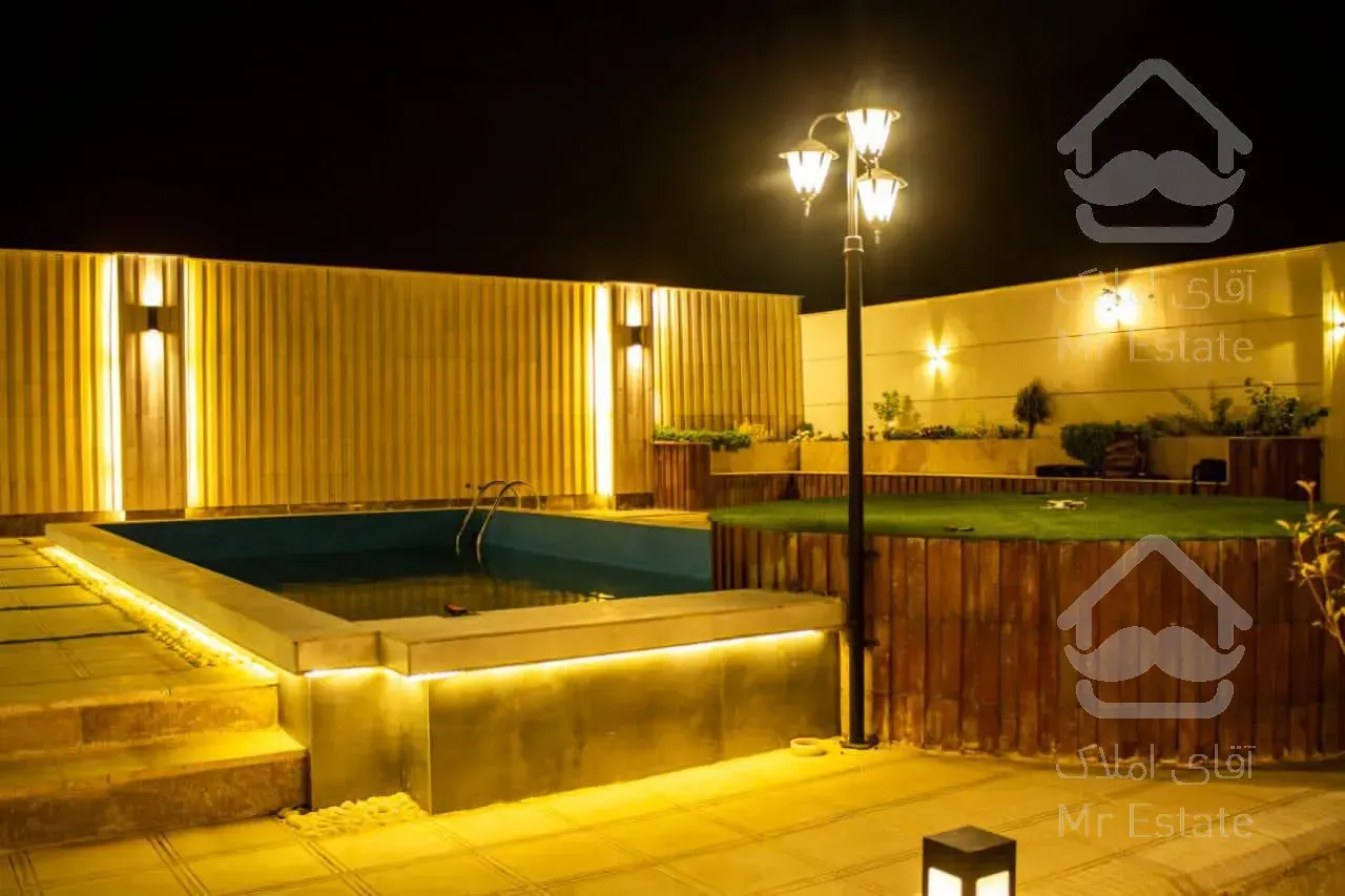 630متر ویلا باغ