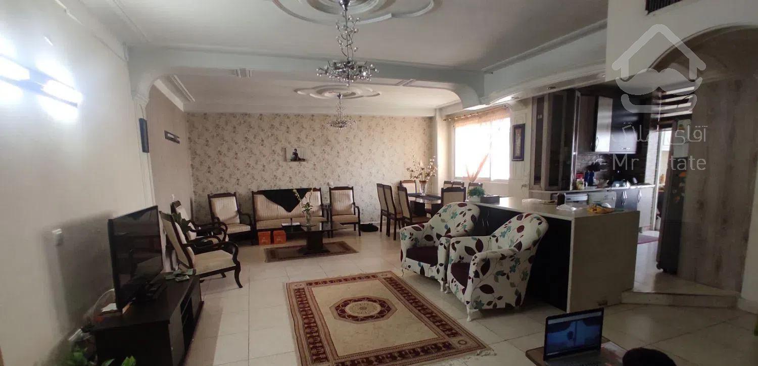 ۱۱۰ متر /۲ خ / پونک / فول طبقه ۸ با ویو