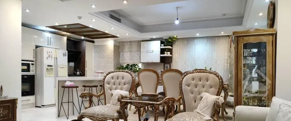 آپارتمان ۱۲۰ متر۲ خواب بازسازی شده ظفر