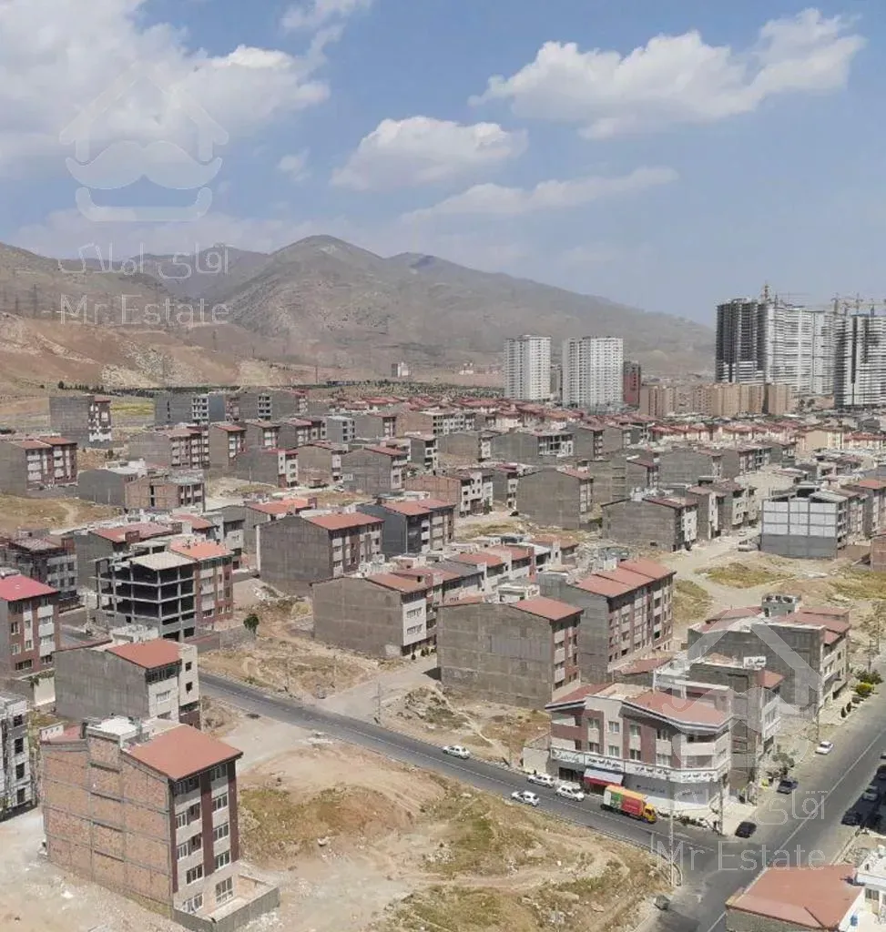 خرید و فروش ۴۵۶متر شهرک الهیه غرب منطقه ۲۲راه اهن