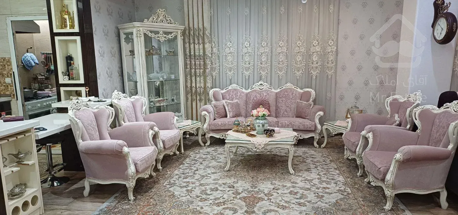 فروش آپارتمان ۱۱۶ متری ۲ خوابه در شهرک آزادی