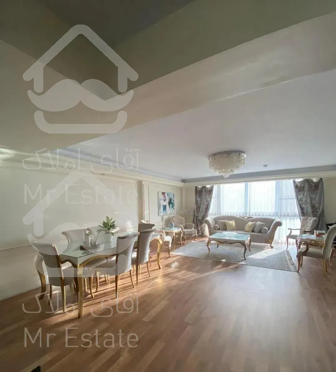 ۱۳۵ متر دو خواب ازگل تاپ لوکیشن /مشاعات آبی فول