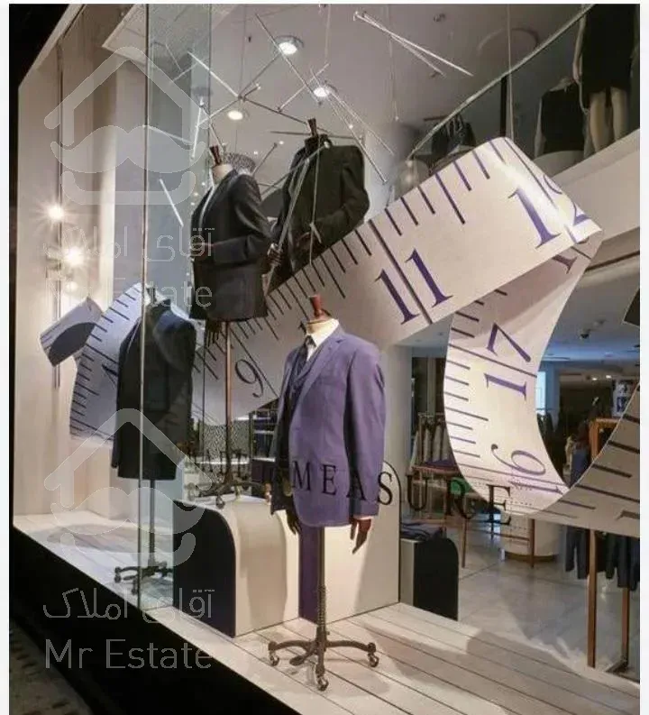 مغازه۶۳کف۹بالکن در  لوکیشین بر دولت