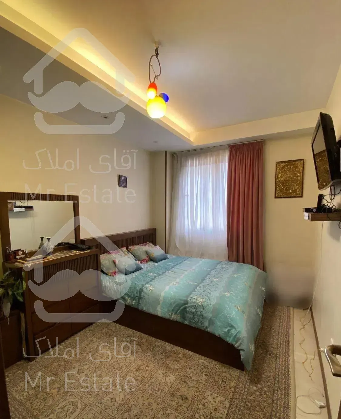 ۱۰۰متر‌دوخواب/فول‌/تک‌واحد/سی‌متری‌جی