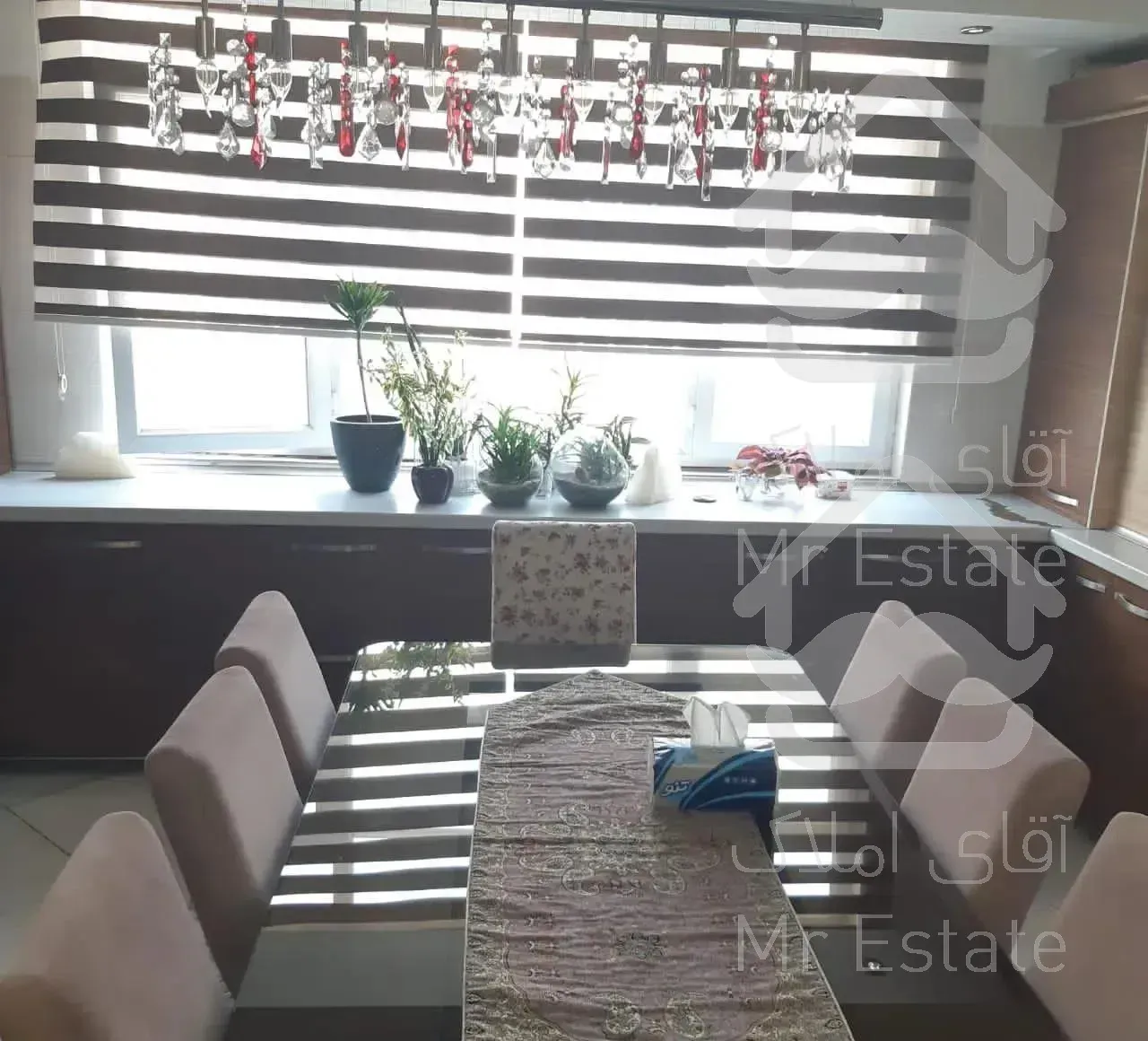 اپارتمان ۱۲۰ متری دو خوابه