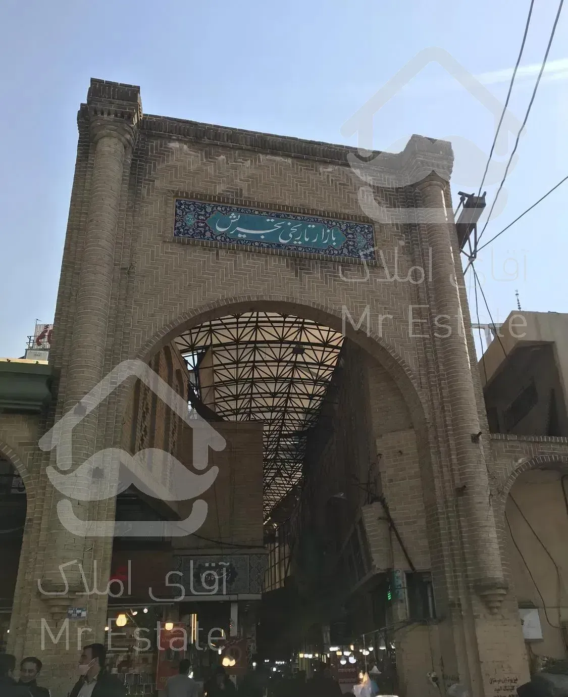 مغازه  فرعی  بازار  تجریش  ۲۵  متر