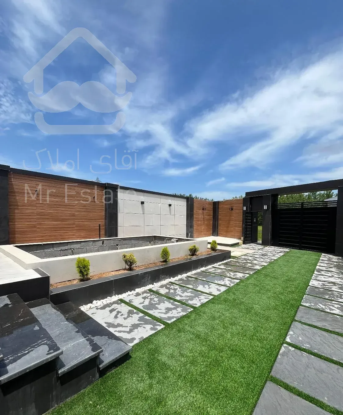 ویلایی مدرن  استخردار