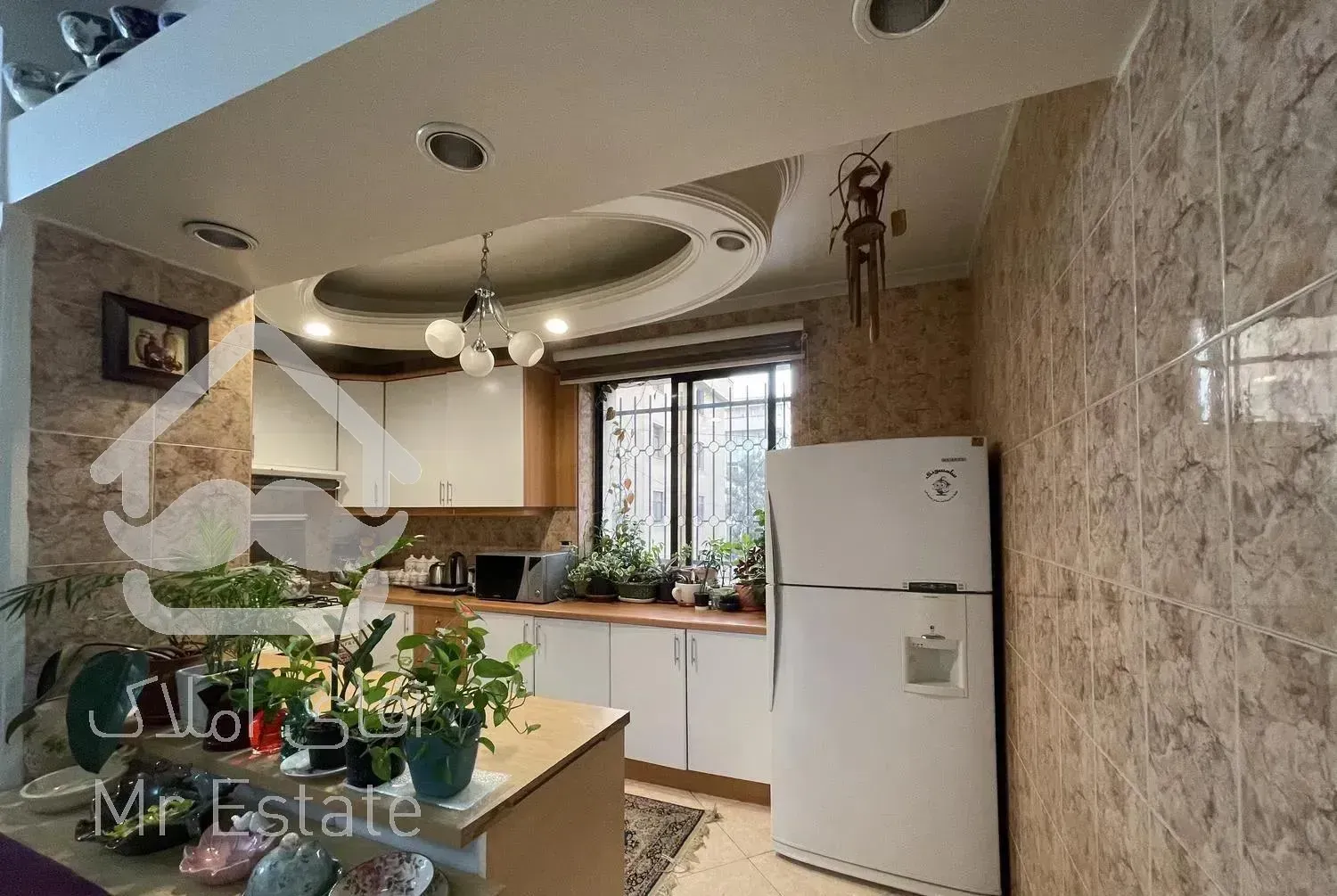 ۱۰۲متر*۲خواب*فول امکانات*غرق نور *قائم مقام