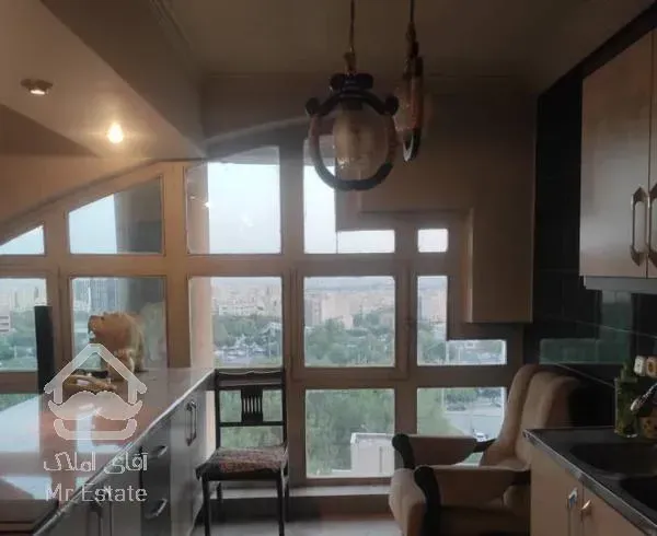 صادقیه آپارتمان 83 متری طبقه 8 برج باغ