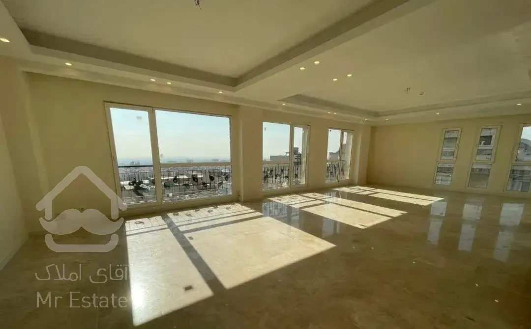 ۱۹۳ متر ۳ خوابه شیک ویو دار مرزداران سپهر