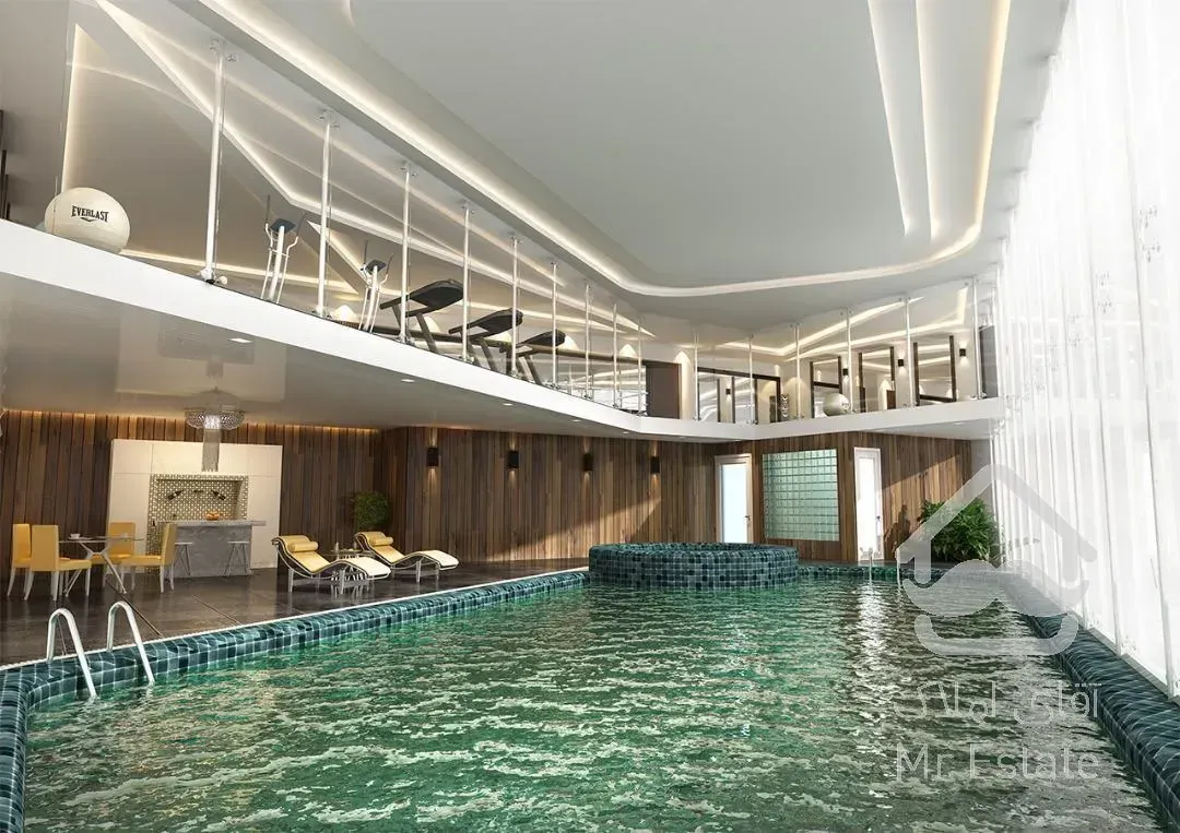 خرید پیش فروش ۹۰متری ۲خواب در دریاچه چیتگر