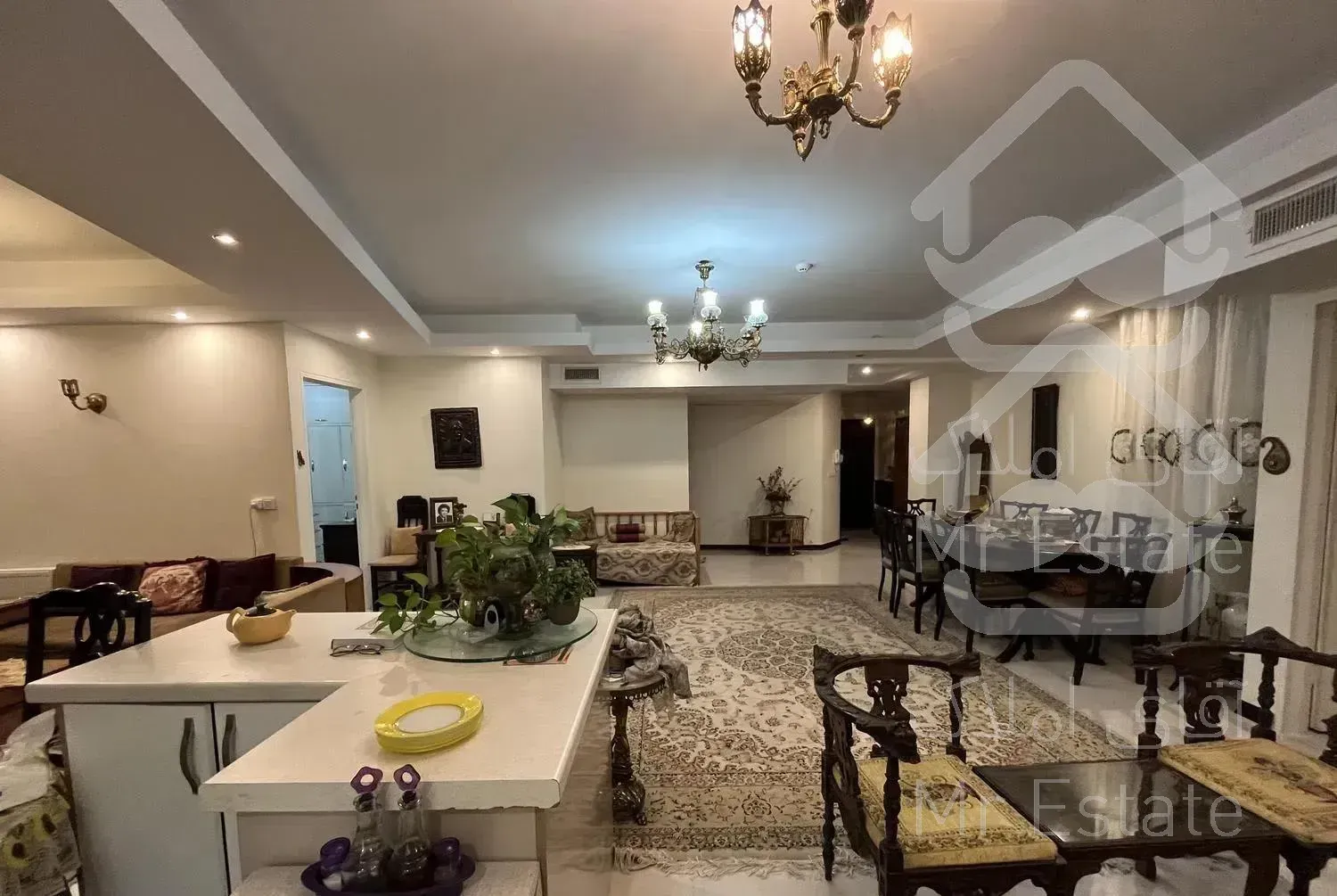 ۱۱۵متراپارتمان مسکونی تجریش-دربند