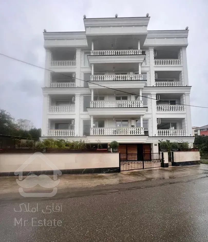 آپارتمان ۱۲۱ متری ۲ خوابه در بلوار طالقانی رامسر