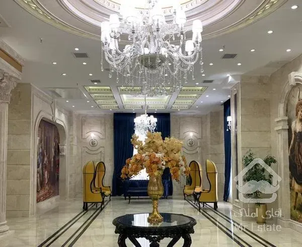 ۱۱۵ متر پدیده معماری ویو دار برج مجلل نگین پونک