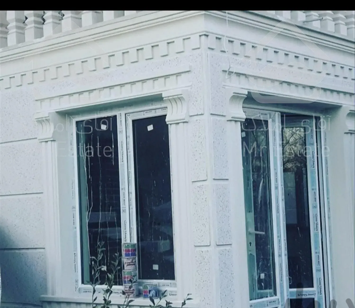 اجرای انواع نما رومی با طرح های مختلف