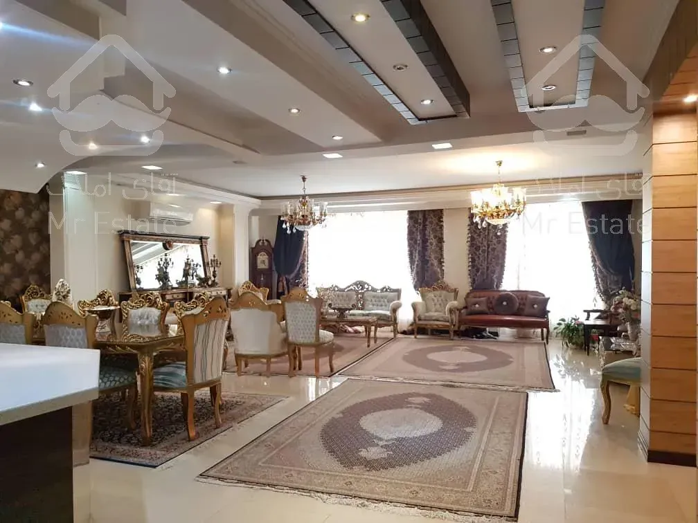 اپارتمان تک واحدی ۱۹۵متری در بلوار فردوس شرق