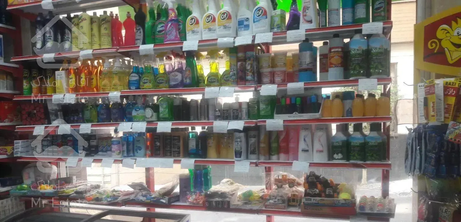 ۲۷ متر مغازه ، انبار ، جواز  سومر