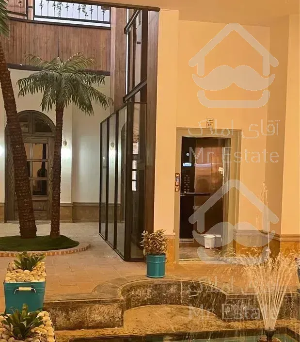 ۱۰۱متر سوپر مشاعات سبک رستیک مبله یا خام