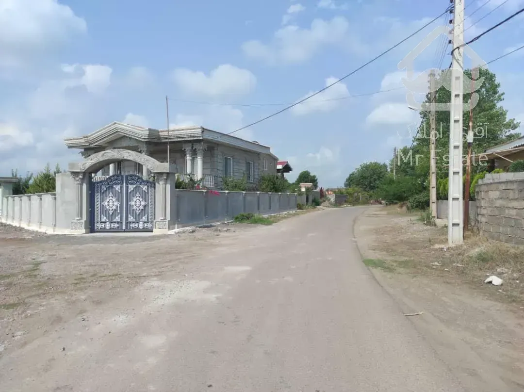 زمین مسکونی سند دار