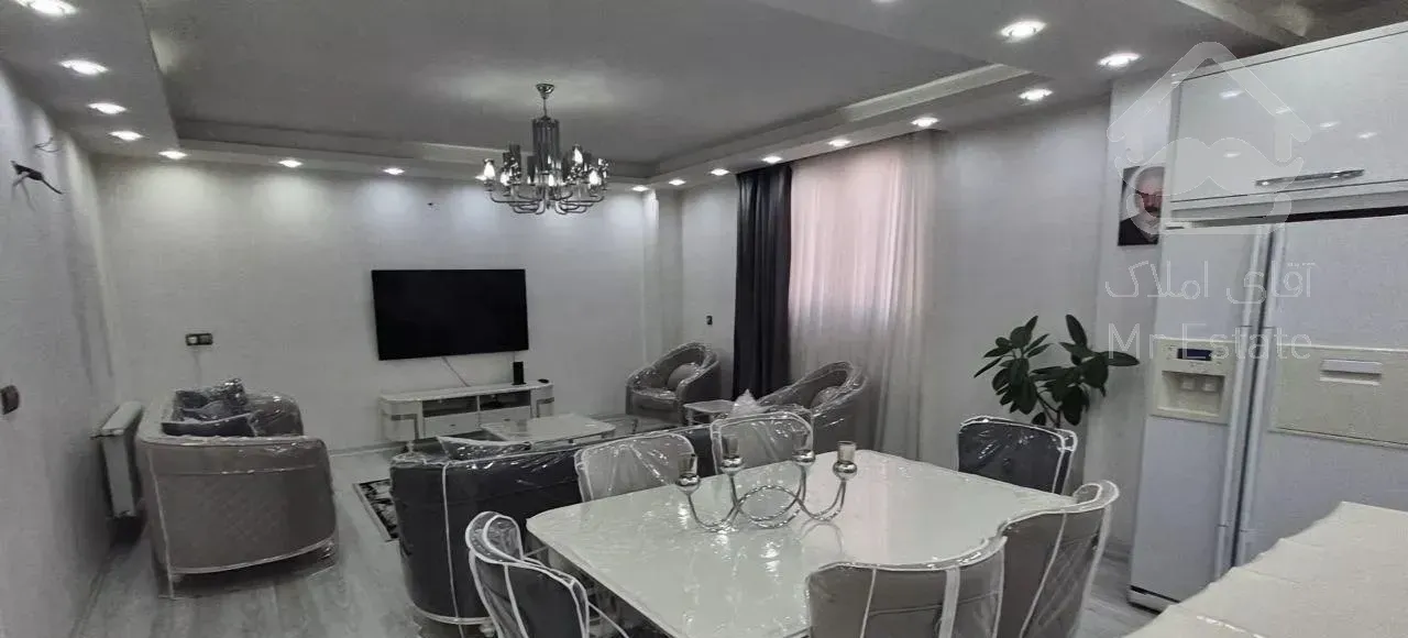 اپارتمان ۱۱۰متری/با متریال با کیفیت/بلوار بهاران