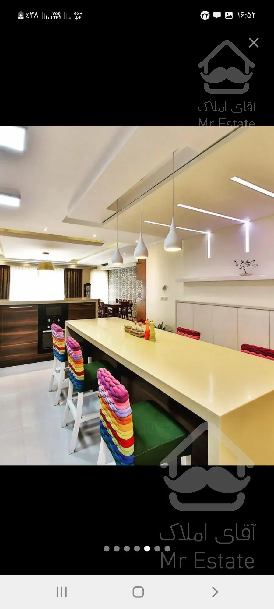 صرافهای شمالی ۱۱۰متری ۲خواب