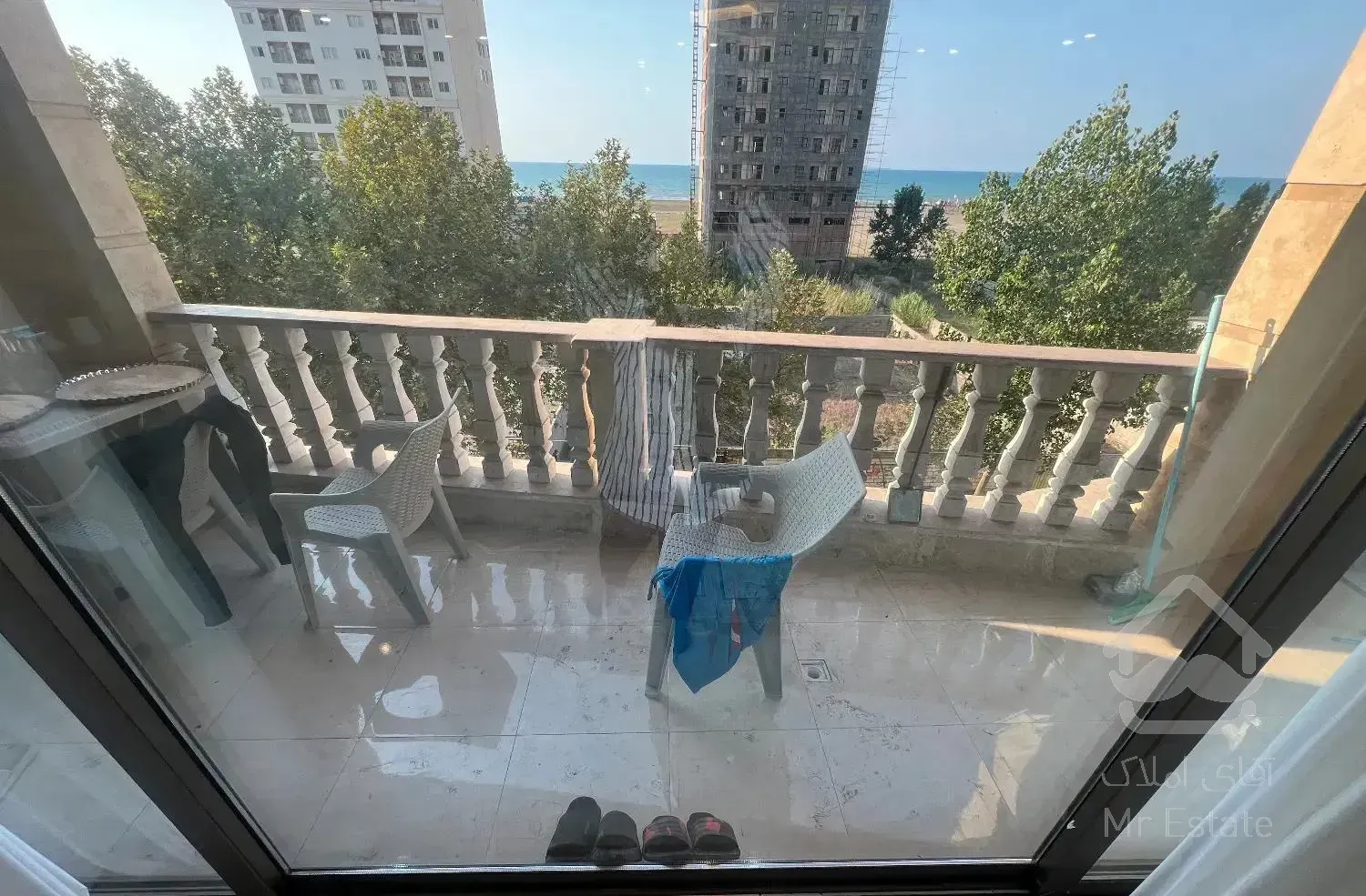 رهن برج ساحلی ۱۶۰متری ۳خواب بلوار اسحاقی