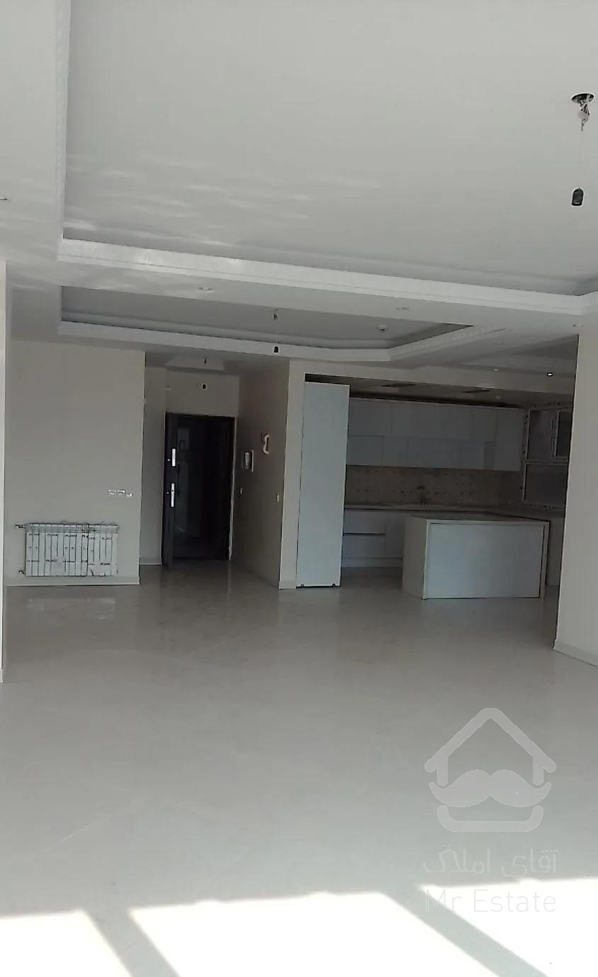 125 متر نوساز سه خواب   لویزان