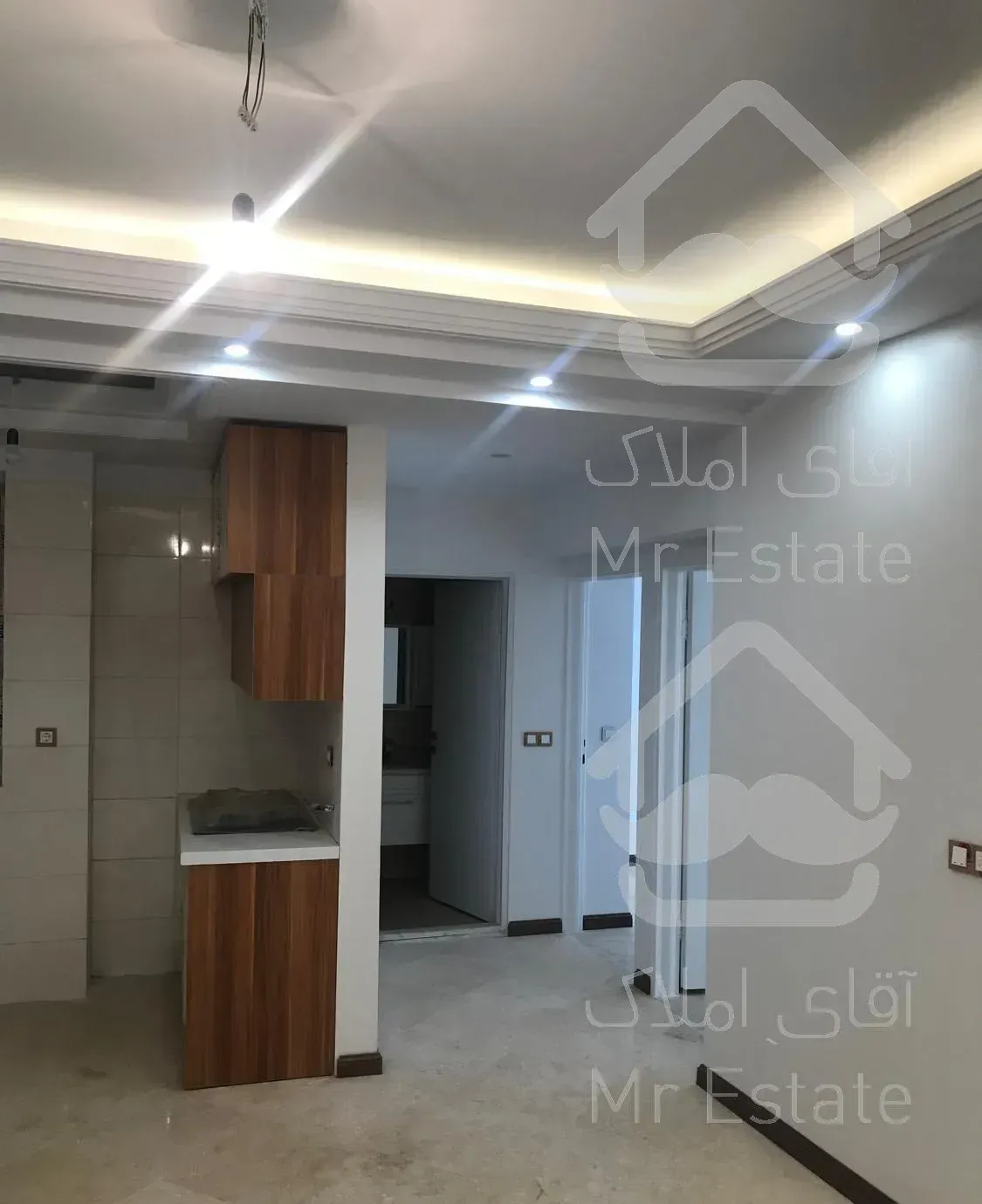 کوهسار ۹۲ متر نوساز کلید نخورده دو خواب فول