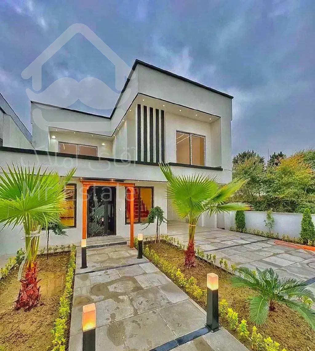 ویلایی مدرن/سه خواب/سنددار/نگهبانی شهرکی