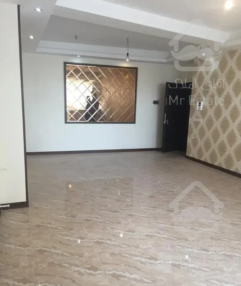 ۱۰۰ متر ۲خواب خوش نقشه بلوار شاهد