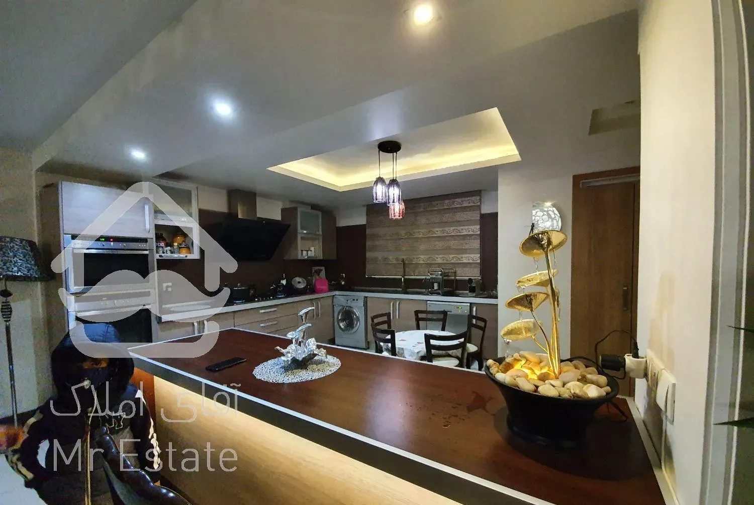 ۱۵۰ متر  فول ، سعادت آباد ، فراز