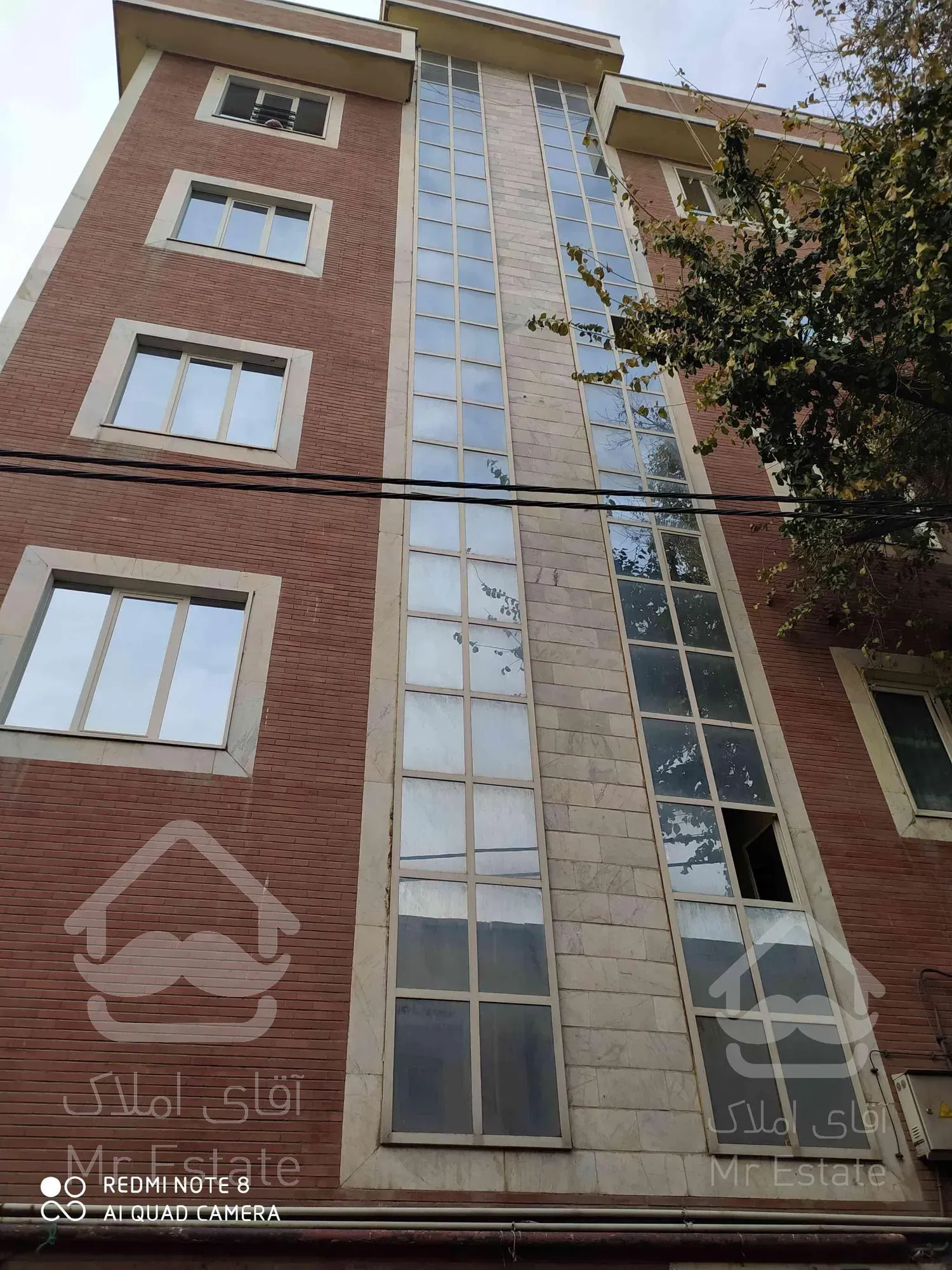 58 متر طبقه همکف غرق نور نزدیک مترو