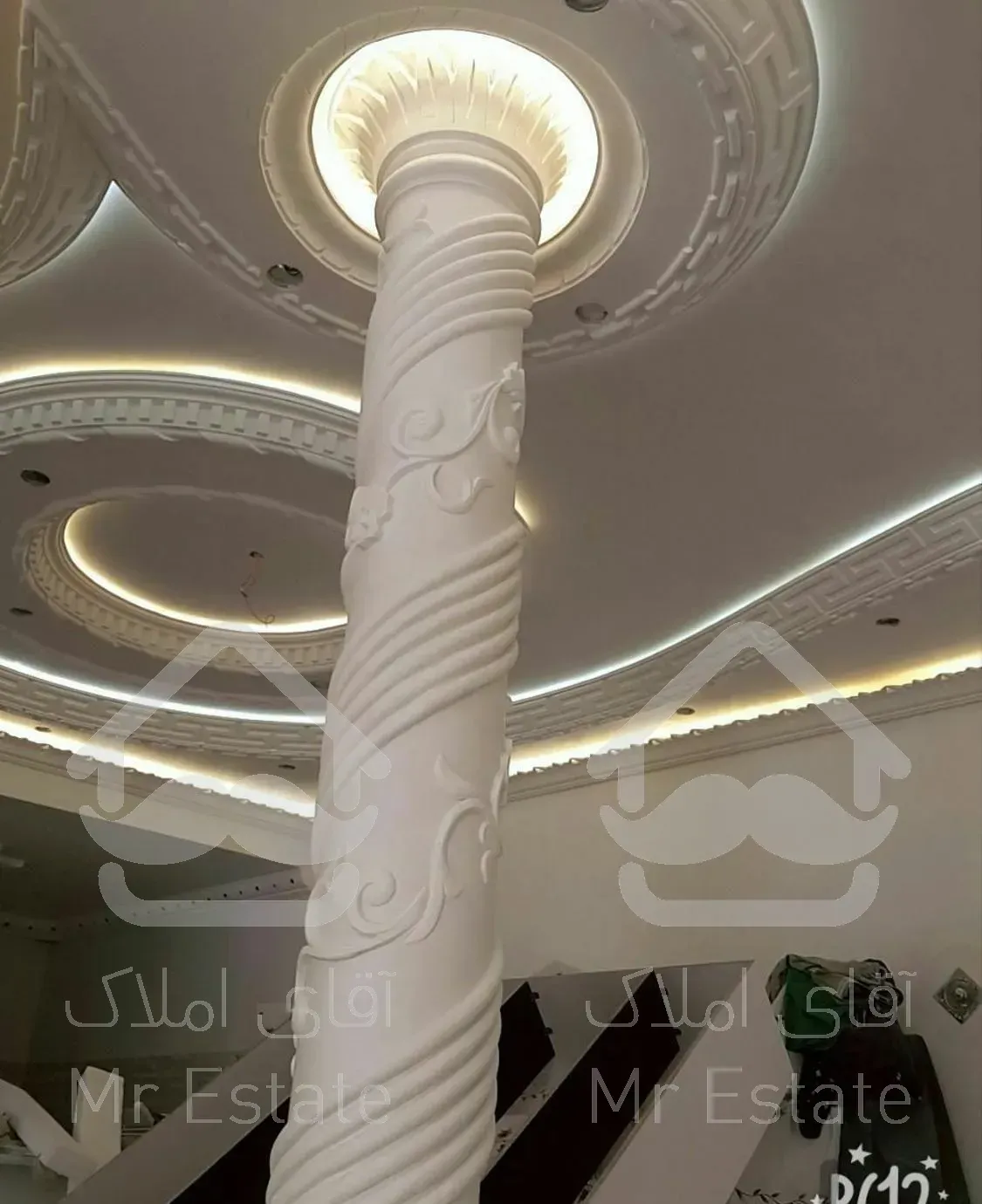 نقاشی ساختمان درب و پنجره