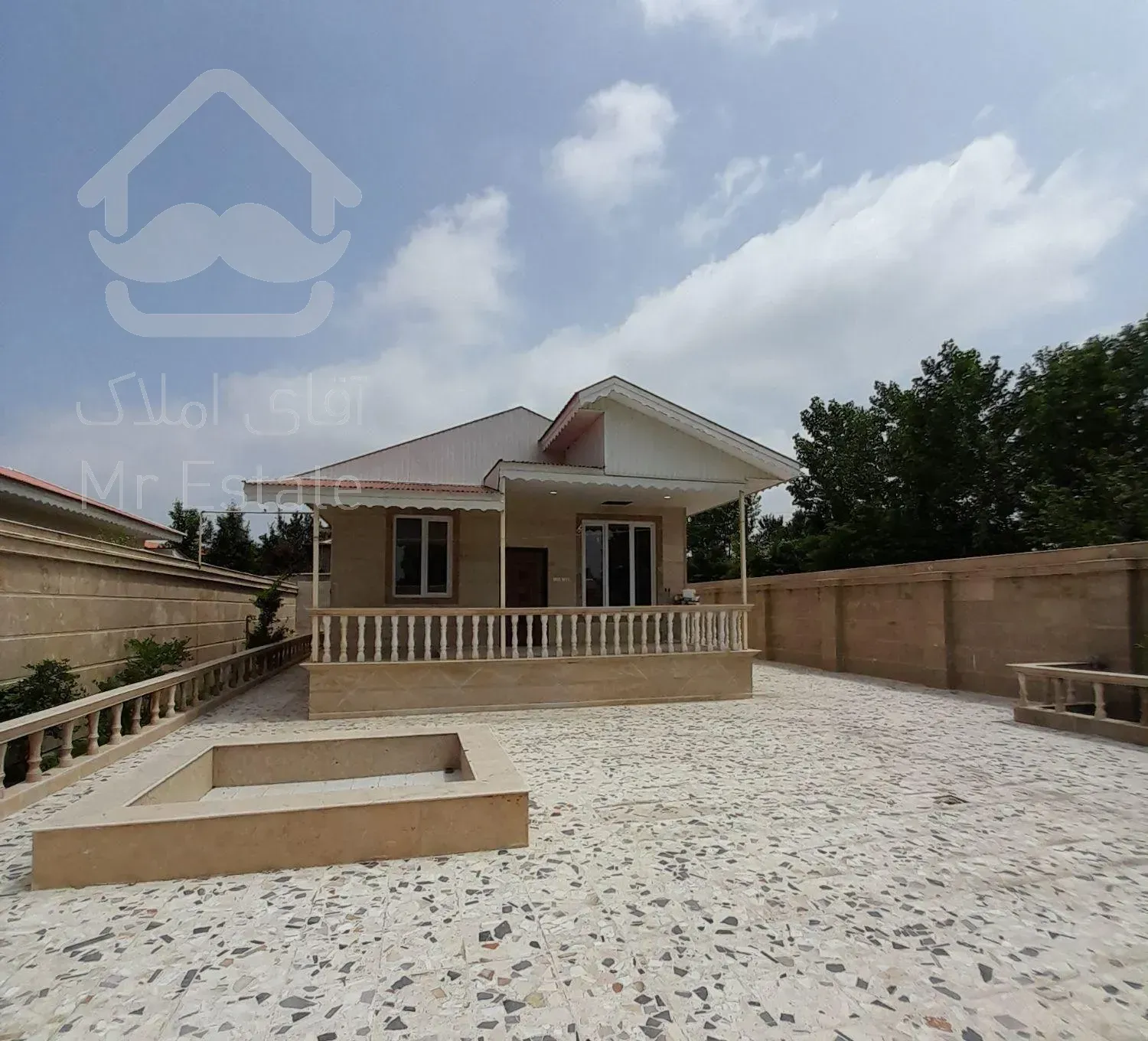 ویلای ۵۰۰ متری فومن سند تک برگ