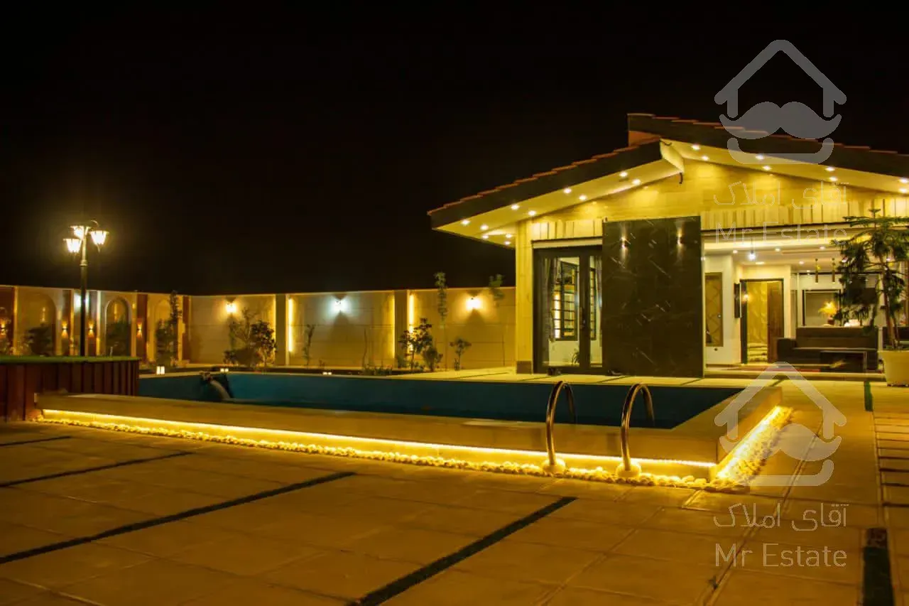 630متر ویلا باغ