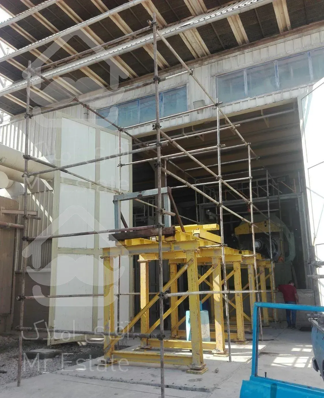 اجرای داربست .صنعتی وساختمان