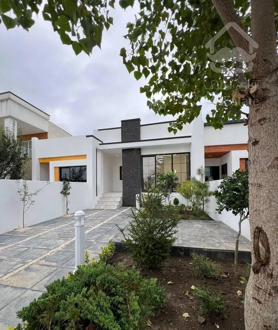 ویلا همکف دوخواب 160 متری شهرکی سند تک‌برگ