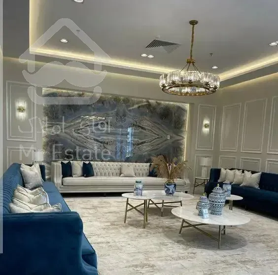 فروش دو خوابه ۱۱۷ متری صفر کلید تحویل توحیدی راد