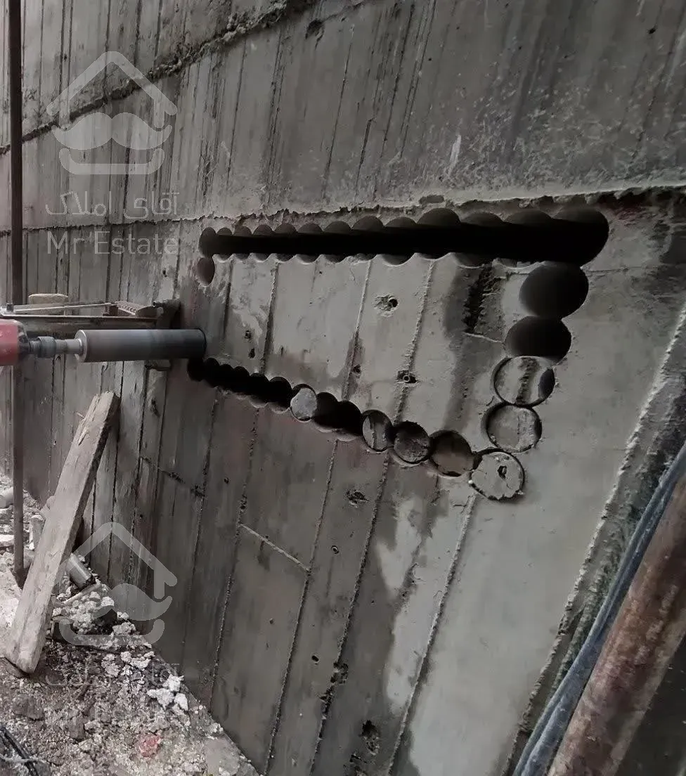 خدمات کرگیری، برش بتن، کاشت میلگرد و نصب صفحه پلیت