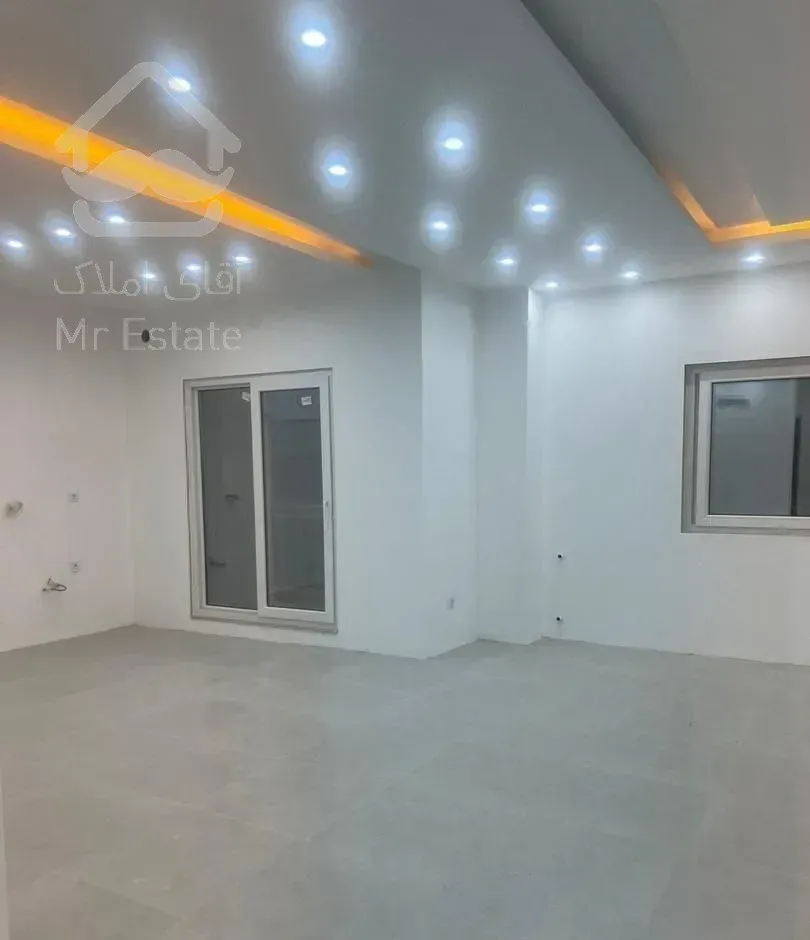 آپارتمان ۱۲۰ متری دونبش*پرنور*تک واحدی*آسانسور